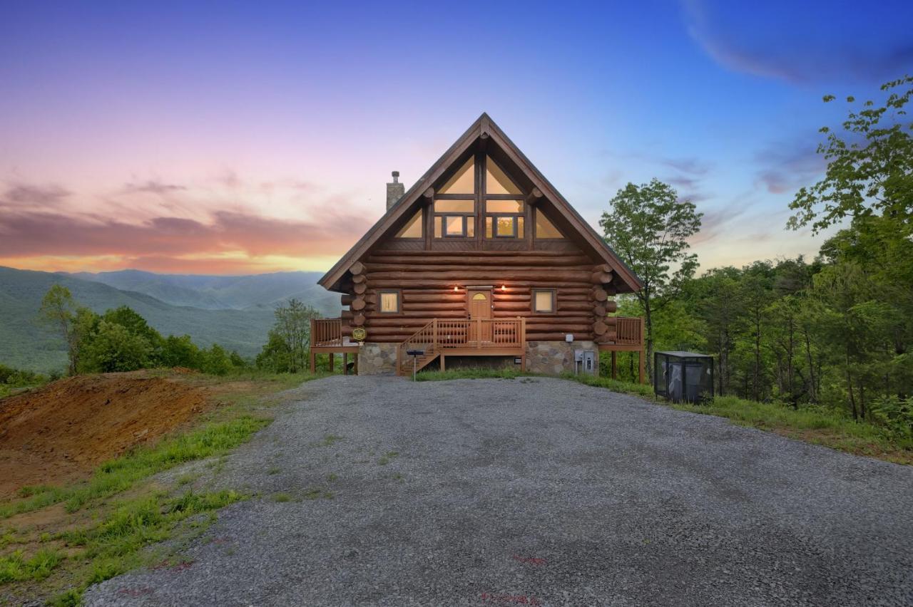 Sky Views - Panoramic Views Cabin Gatlinburg Exterior foto
