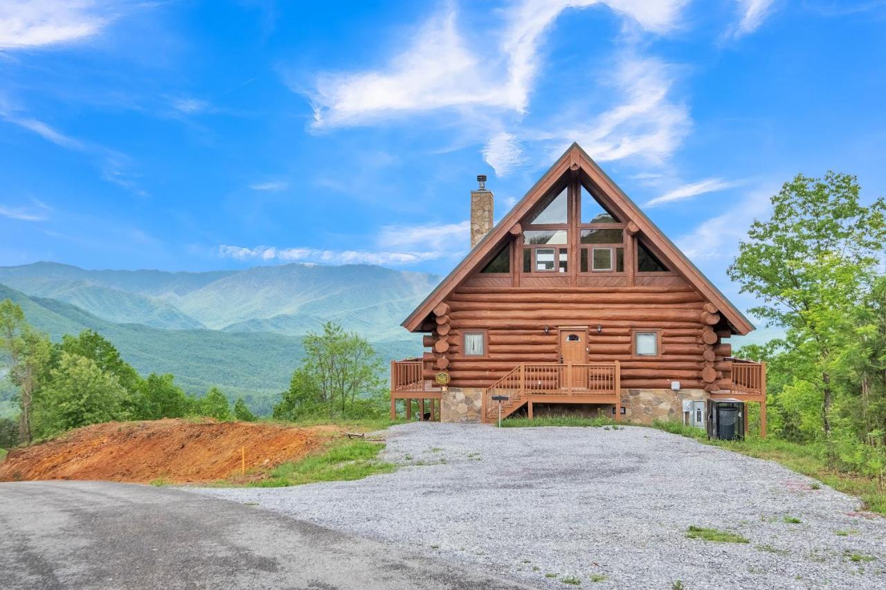 Sky Views - Panoramic Views Cabin Gatlinburg Exterior foto