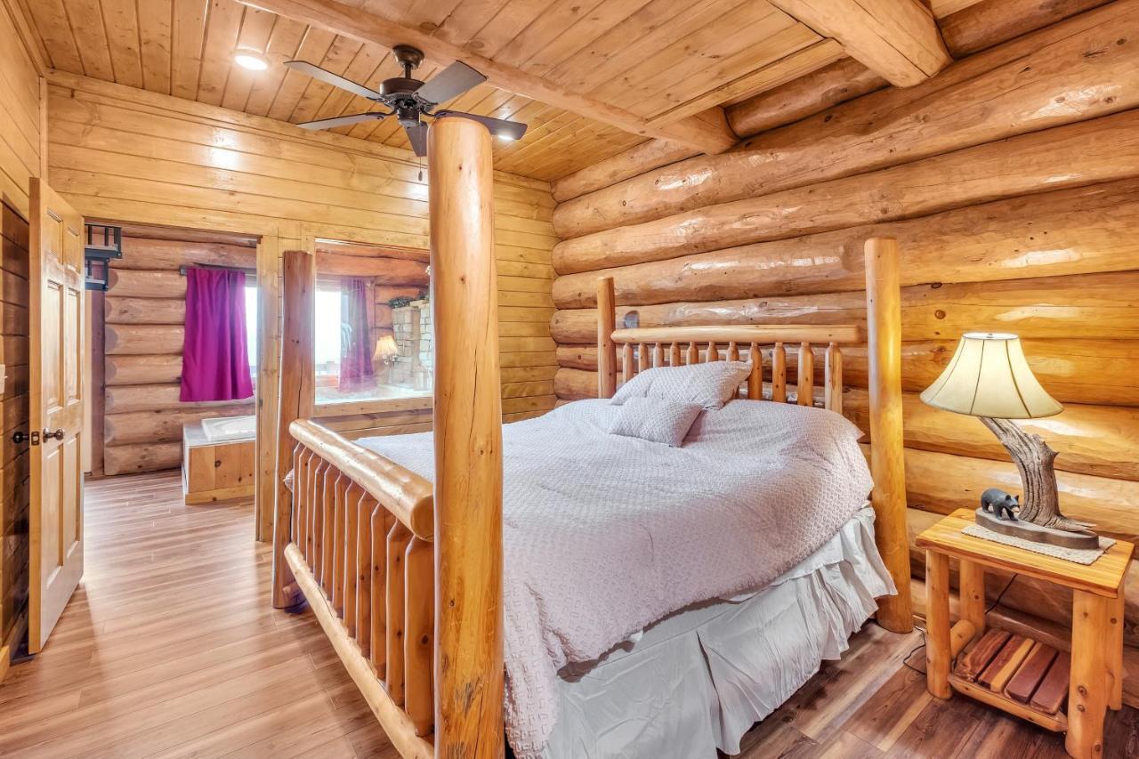 Sky Views - Panoramic Views Cabin Gatlinburg Exterior foto