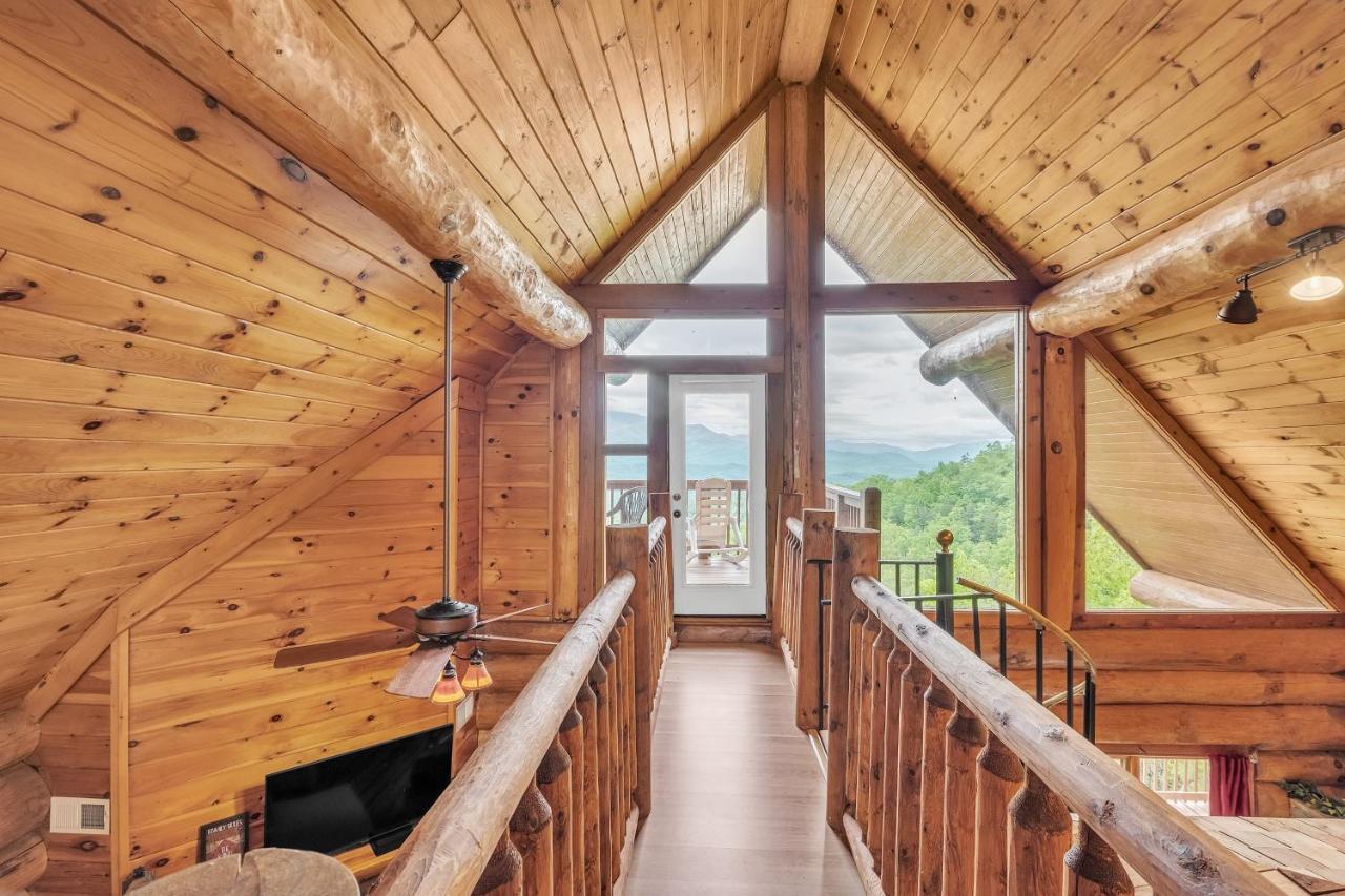 Sky Views - Panoramic Views Cabin Gatlinburg Exterior foto